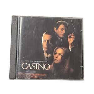 Casino - Music From The Motion Picture - music CD Album - Good Condition